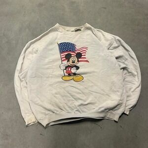 Vintage 90's Mickey Mouse USA Crewneck